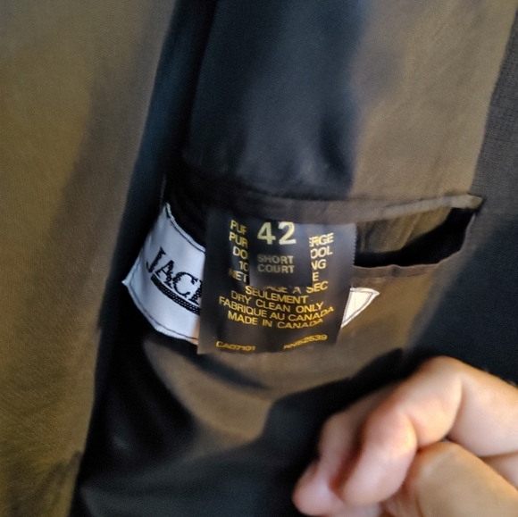 Jack Fraser 42 Short Blazer - Picture 3 of 4
